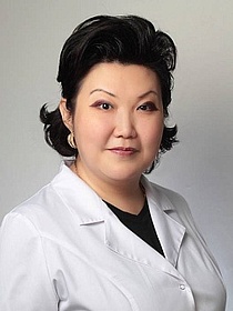 Лиджиева  Баира Басановна
