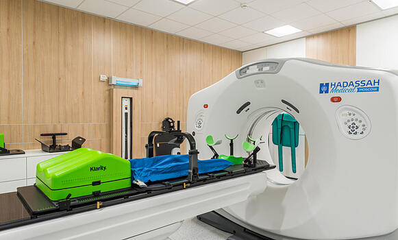 <b>Медицинская клиника Hadassah Medical в Сколково</b><br/>